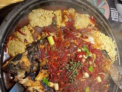 -吞鱼兽麻辣烤鱼(万达店)