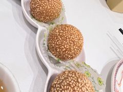 流沙煎堆-稻香酒家·33年老字号·港式粤菜(富邦中心店)