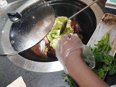 -蘸小院铁锅炖·蘸酱菜·东北菜(怀远门店)