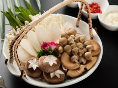 蘑菇拼盘-红门金汤·港式火锅(英皇集团中心店)