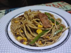 黑椒培根面-阳光披萨(辽宁路店)