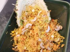 咖哩菠萝海鲜炒饭-阿莱唛唛泰国菜·海鲜餐厅(蛇口店)