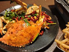 -曼听小寨海鲜烧烤·大连辣炒大王(盖州街店)