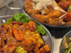 -富乐满韩国正宗炸鸡韩国料理(虹泉路店)