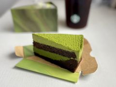 抹茶生巧蛋糕-星巴克(厦门万象城4F店)