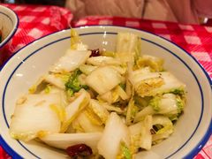 炝炒手撕包菜-荆九爷爆炒桥头三嫩(浙大店)
