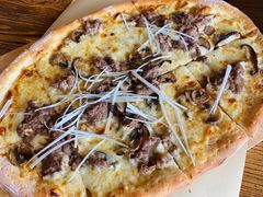 韩式烤牛肉披萨-印咖啡IN COFFEE(红旗街店)