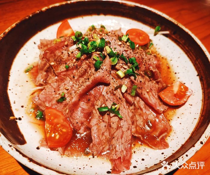 醉虎传(南锣鼓巷店)半熟牛肉图片