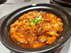 鱼香茄子煲-客语客家菜(东山口店)