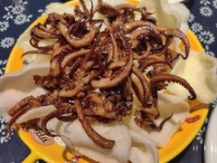 炭烤桃花蛸-旺角小渔村(幸福中路店)