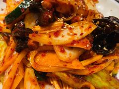 拌花菜-味家烤肉烤鳗鱼牛排(西塔旗舰店)