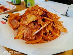 凉拌板筋-秋香家韩式炭火烤肉(磐石路店)