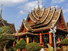 -西双版纳傣族园-曼春满佛寺