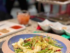 鹅蛋拌时蔬-丰茂烤串(金泉美食宫店)