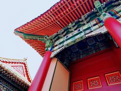 -横店影视城明清宫苑园区