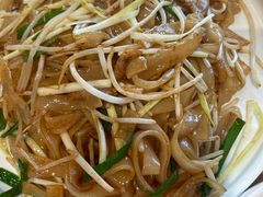 干炒河粉-粤仔湾砂锅粥(广益哥伦布店)