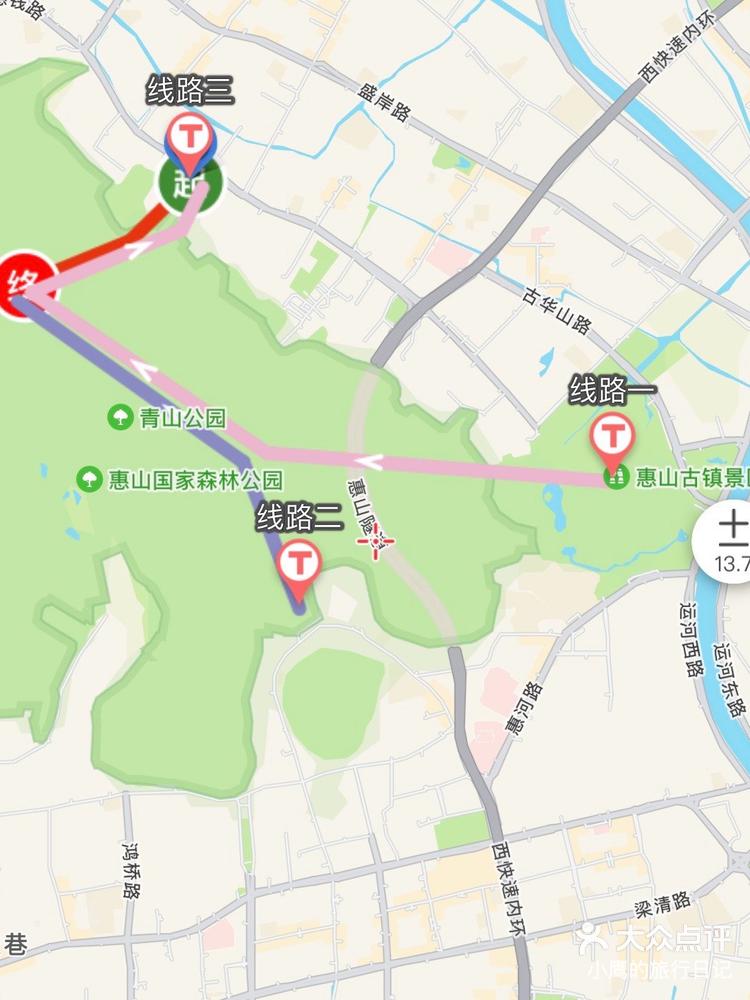 无锡爬山惠山国家森林公园