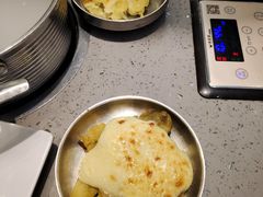 芝士烤榴莲-乔哥铭洋海鲜自助(皇城恒隆广场店)