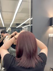 -藤野造型烫发染发