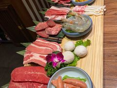 -明洞阿姨·韩式酱蟹烤肉·创意料理(三元桥店)