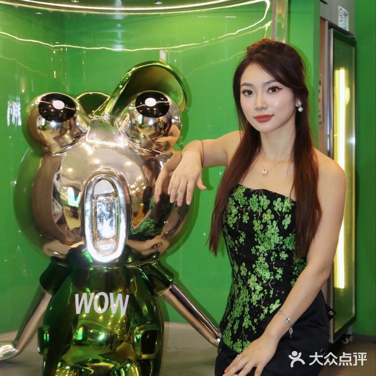 蛙喔 今日份绿色穿搭