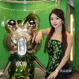 蛙喔 今日份绿色穿搭