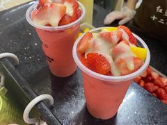 -十二中草莓冰·红豆沙冰屋(十二中店)