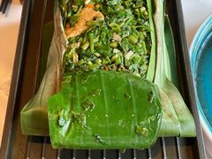 芭蕉叶包烧豆腐-沿途四季·云南菜(建外大街店)