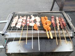 -尚庄度假村·庭台树下·户外烧烤·团建CS·轰趴营地(上庄水库店)
