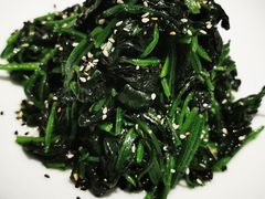 碎炒芝麻菠菜-申粤轩酒楼·三十年粤菜经典(丁香花园店)