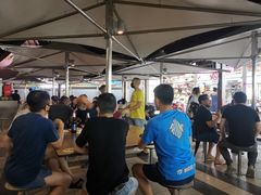 -东海岸人工湖美食村