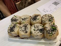 虾仁生煎-咬不得高祖生煎·简餐(高银街店)