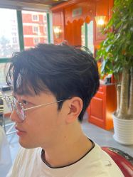点击看大图 -米娜男士新国潮理发馆