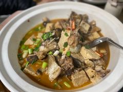 -芦茨金富饭庄·25年老字号·专做稻草鸡