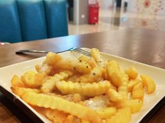 炸薯条-玥记茶餐厅(十字门华发商都一期绸带店)