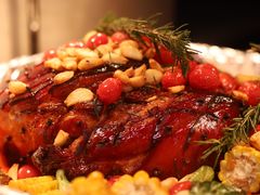 -海口绿发希尔顿酒店-田园汇自助餐·三文鱼·海鲜