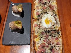 黑松露薄饼-LENBACH兰巴赫西餐·精酿啤酒(香格里拉店)