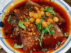 毛血旺-肖四女乐山跷脚牛肉(世博源店)