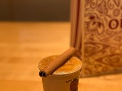 焦糖肉桂拿铁-OUR Bakery(中海环宇荟店)