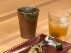 烤香鱼-和樂日本料理