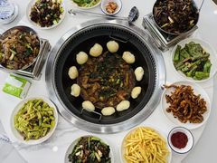 -丹水桥地锅鱼·翘嘴鲌·地方特色全鱼宴(丹江口大坝店)
