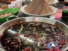 -好汉锅园林秘制老火锅 柴火霸王鸡(金沙店)