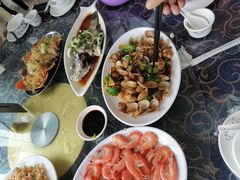 白灼海虾-七鲜渔港美食餐厅(巽寮湾海景店)