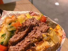 火烤双层牛肉特堡-The Habit Burger Grill 哈比特汉堡(复兴soho店)