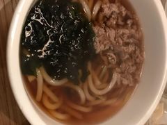 牛肉乌冬面-Hatsune隐泉日式料理(SKP店)