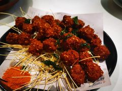老菜馆干炸丸子-宏达老菜馆(东安街店)