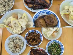 -谈灵农家柴爿菜饭