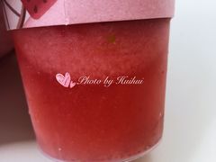 霸气芝士草莓-奈雪的茶(skp店)