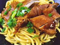大肠捞面-轩记面食店