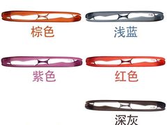 360度旋转折叠老花镜防疲劳超轻便携树脂-潘家园桥国际眼镜城